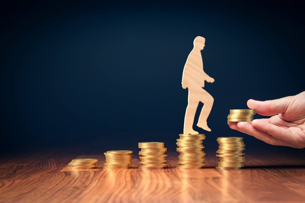 évolution des finances